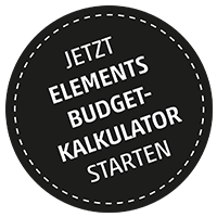JETZT ELEMENTS BUDGET-KALKULATOR STARTEN!